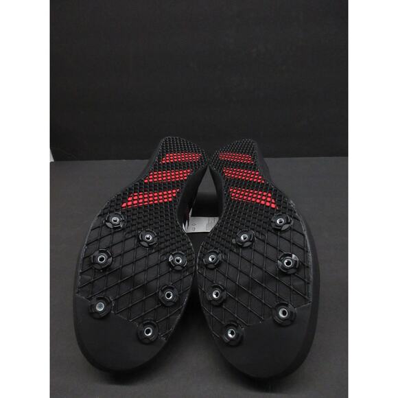 Good condition Adidas Adizero Long Jump Spike Shoe - White/Core Black, Size 14 main image 5